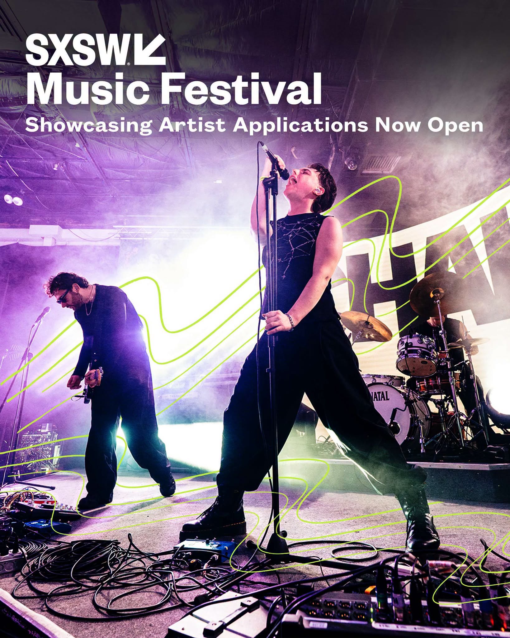SXSW 2027 Artist Applications open now